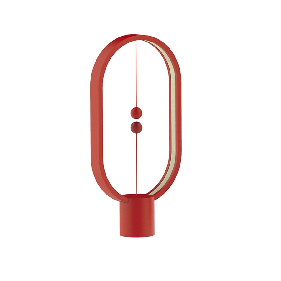 Wood Magnetic Table Lamp