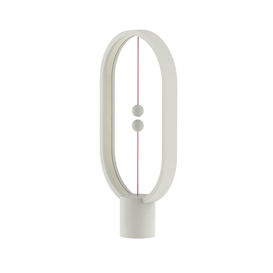 Wood Magnetic Table Lamp