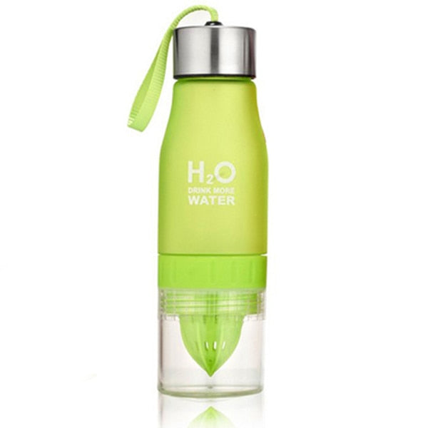 H2O Fruit Infusion Water Bottle