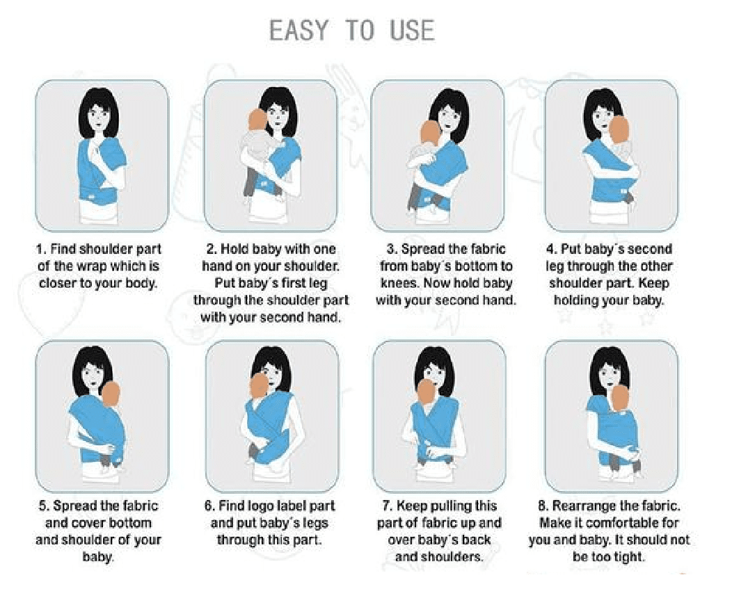The Best Baby Wrap Carrier - Baby Carrier Sling