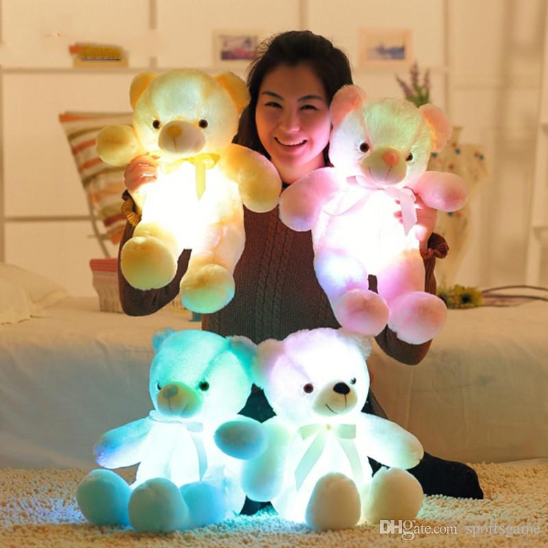 LED Teddy Bear - Led Light Teddy Bear