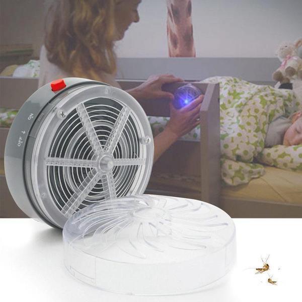 Portable Solar Powered Bug Zapper