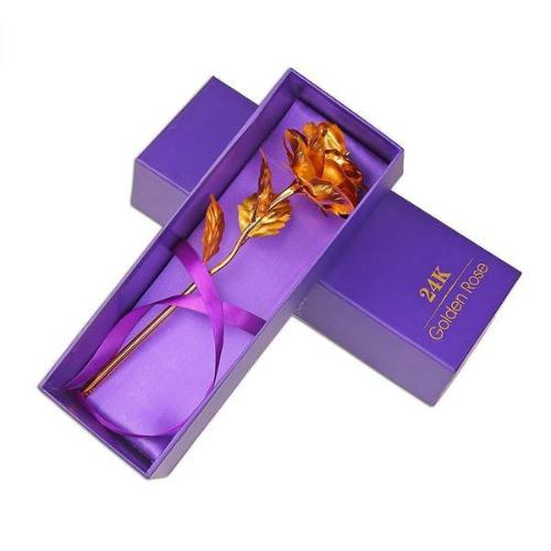 Gold Plated Rose - 24k Golden Rose