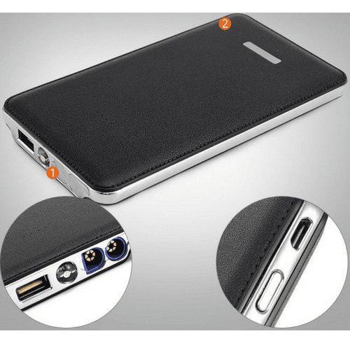 Mullti-Functional Jump Starter and Portable Power Bank