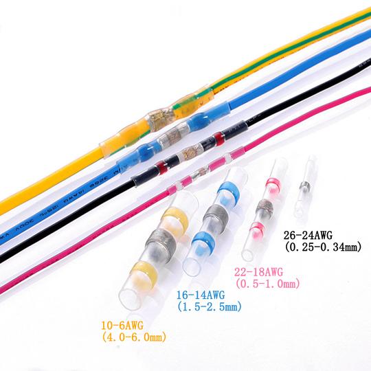 NEC™ - Waterproof Solder Wire Connectors