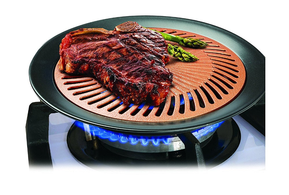 Smokeless Stovetop Grill