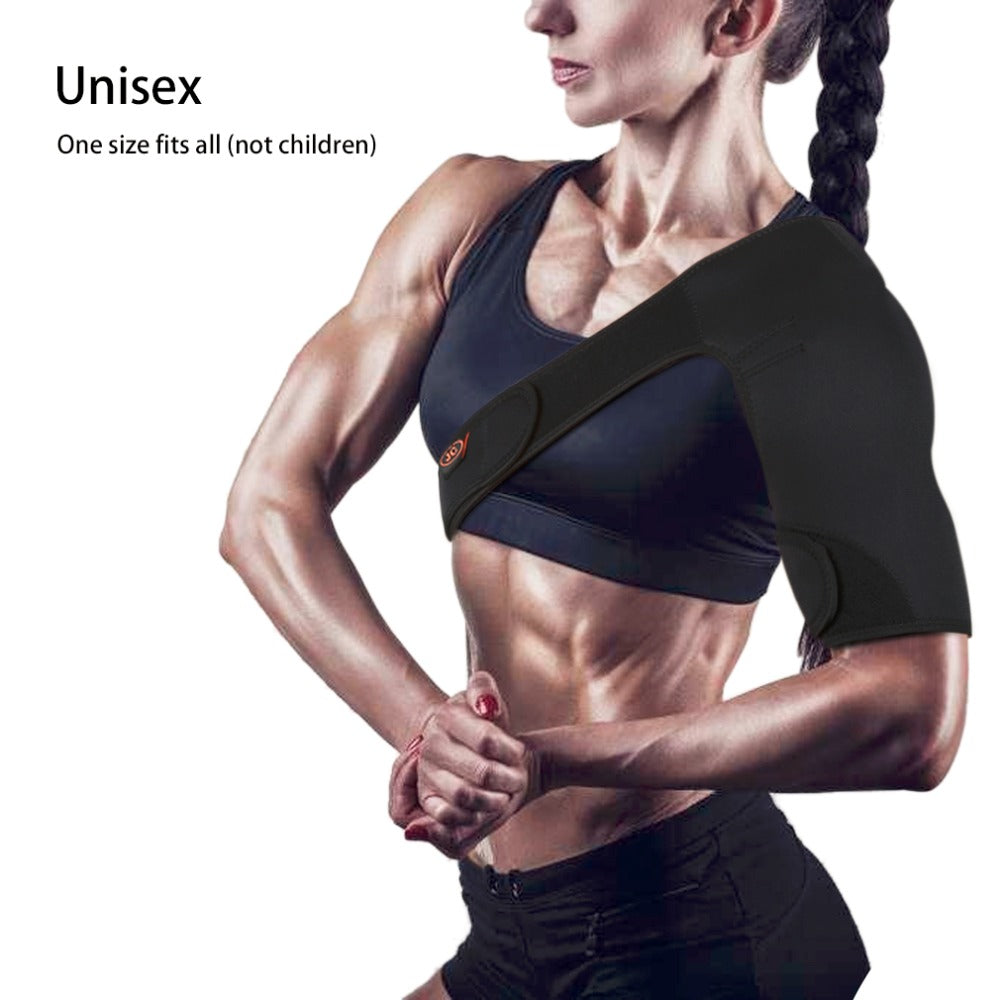 Adjustable Gym Shoulder Support Brace Guard