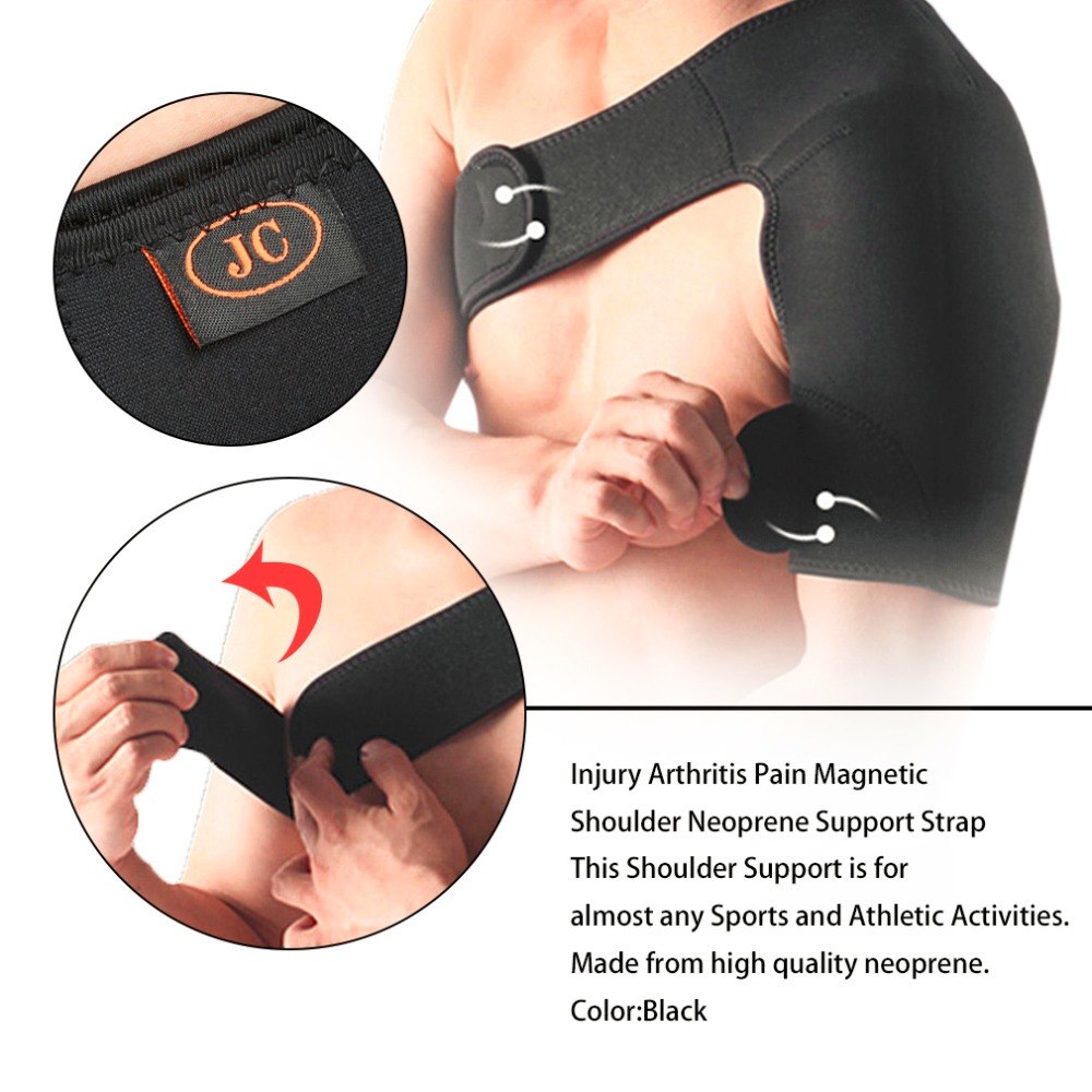 Adjustable Gym Shoulder Support Brace Guard