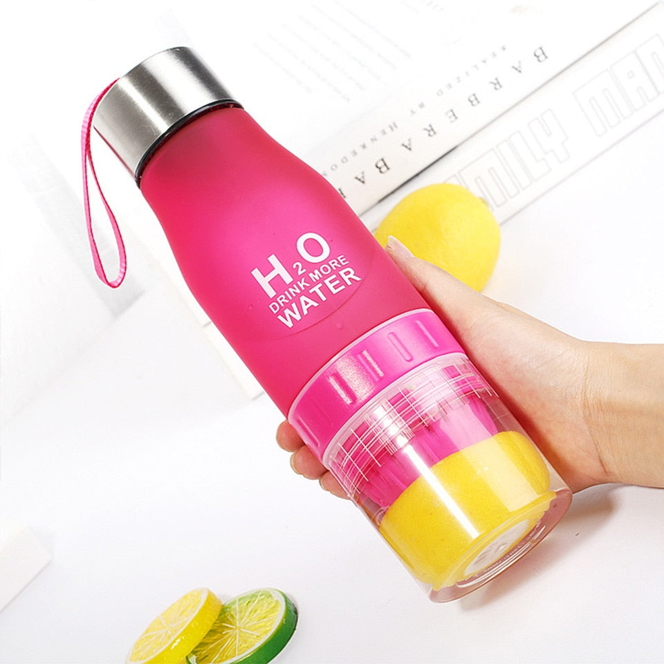 H2O Fruit Infusion Water Bottle