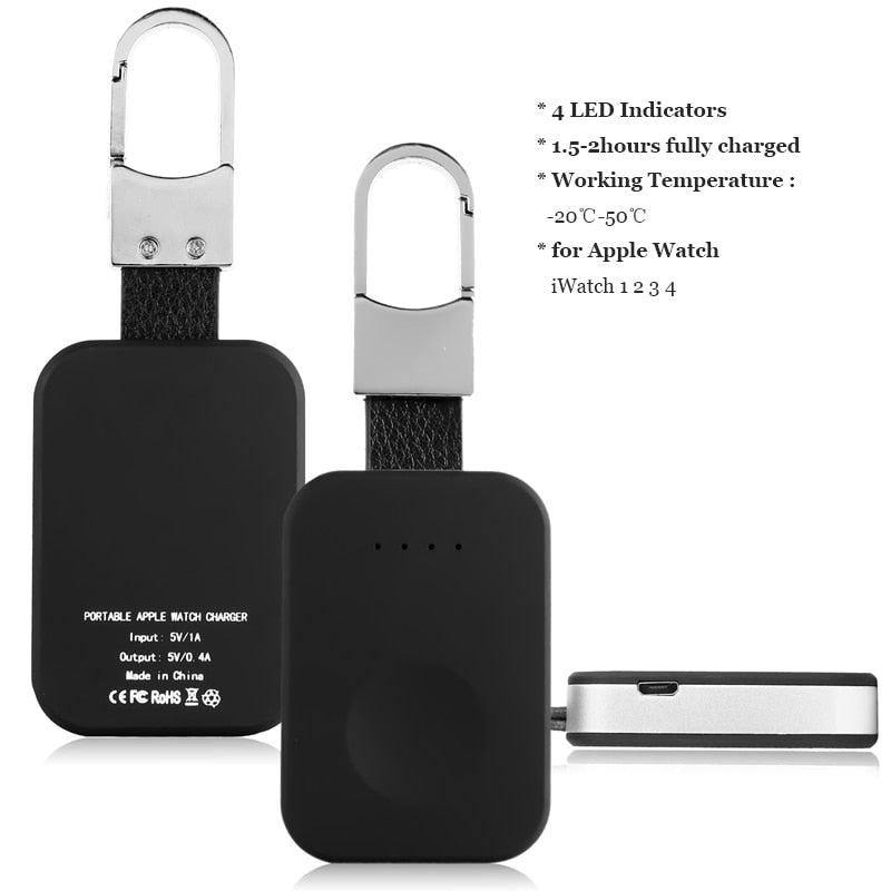 Apple Watch Keychain Charger