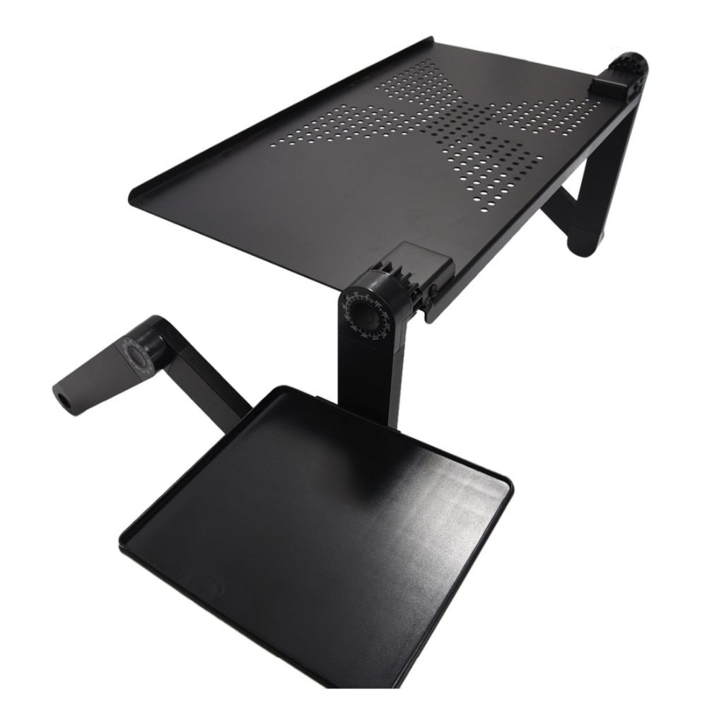 Adjustable Folding Laptop Desk
