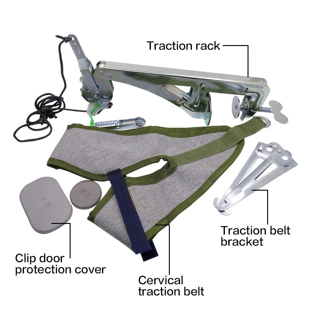 Over The Door Neck Traction Device