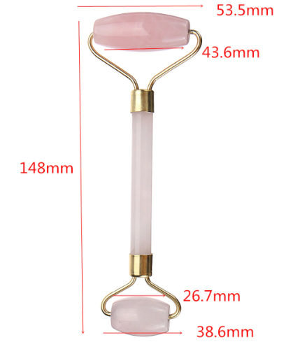 Pink Jade Roller