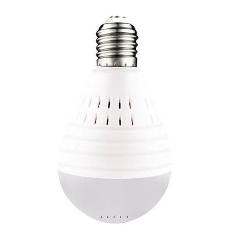 Hidden Camera Light Bulb - Wireless Light Bulb Home Security Camera