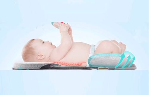 Portable Baby Anti-Rollover Bed
