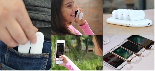 Wireless & Portable Magnetic Power Bank