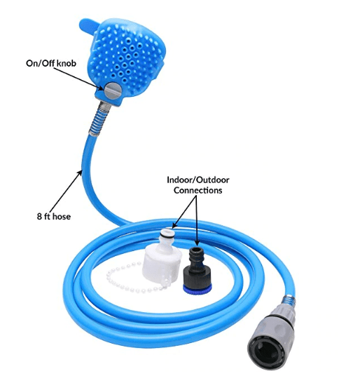 #1 Dog Shower Sprayer - Pet Bathing Tool