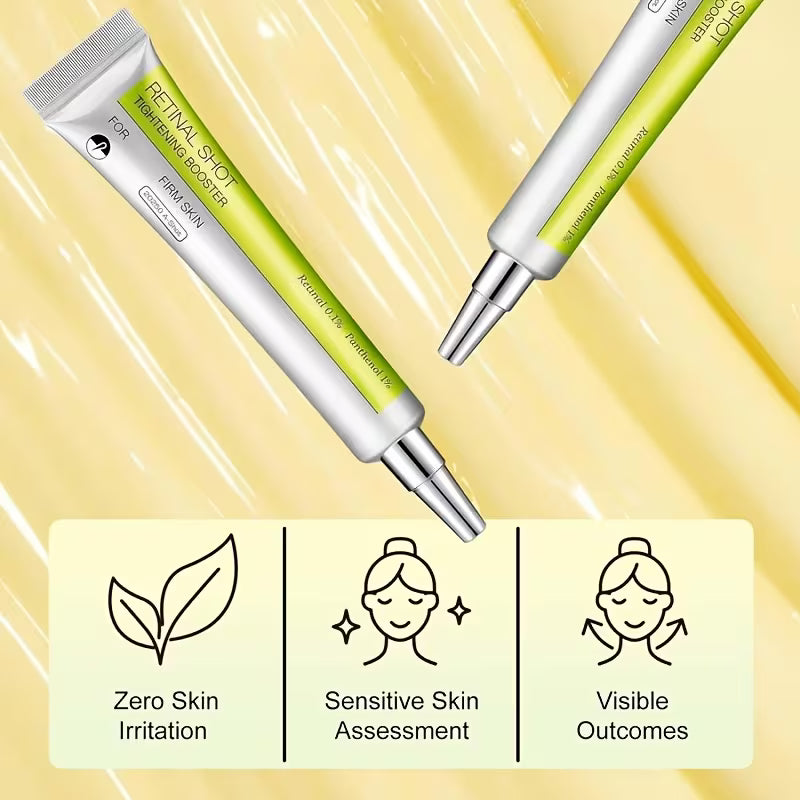 Retinal Firming Serum Set (3-Pack) with Niacinamide & Vitamin E