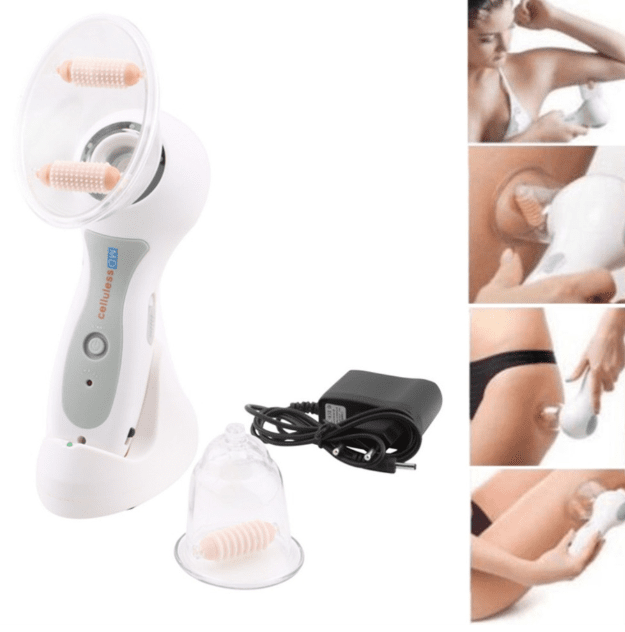 #1 Anti-Cellulite Massager Therapy - Fat Vacuum Roller