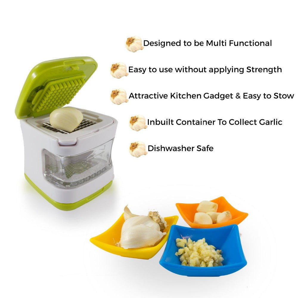 Garlic Press Cube