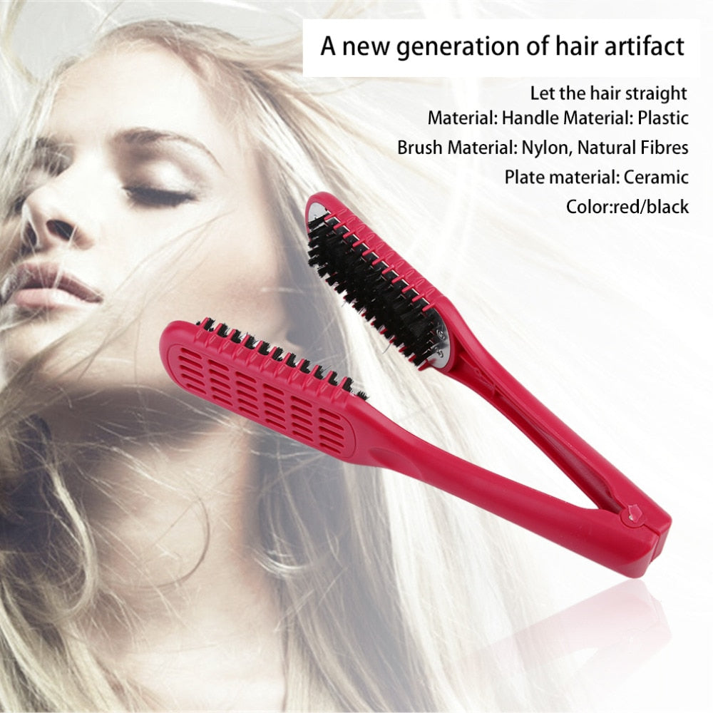 Double Sided Hair Straightening Comb