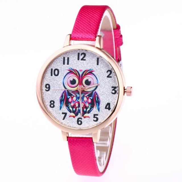 Cute Owl Watch