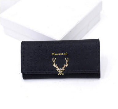Deer Long Wallet