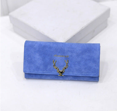 Deer Long Wallet