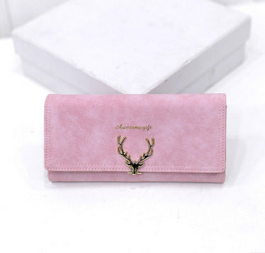 Deer Long Wallet
