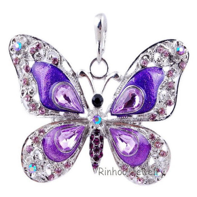 Beautiful Long Butterfly Pendants
