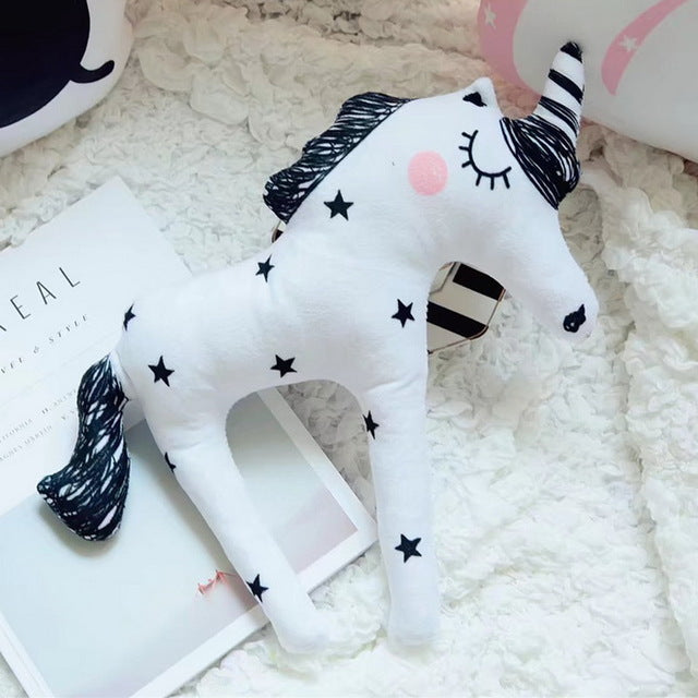 The Unicorn Pillow Doll
