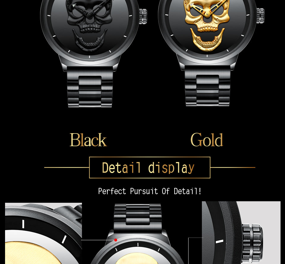 Skull Watch