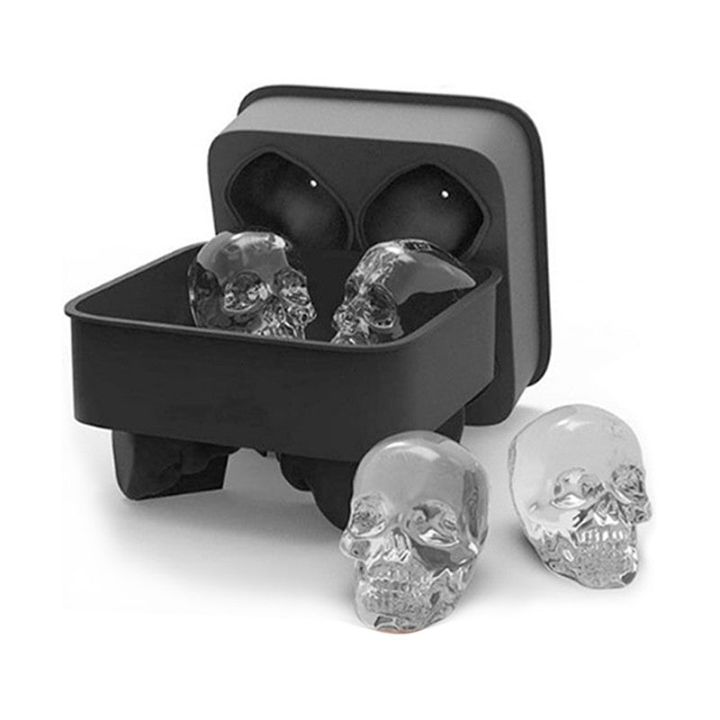 3D Skull Ice Cube Tray