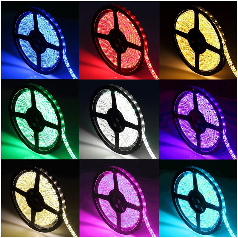 Color Changing LED Light Strip with Remote Control