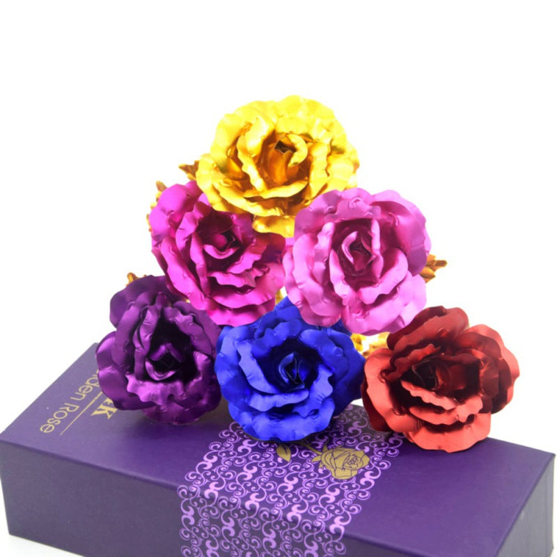 Everlasting Gold Rose
