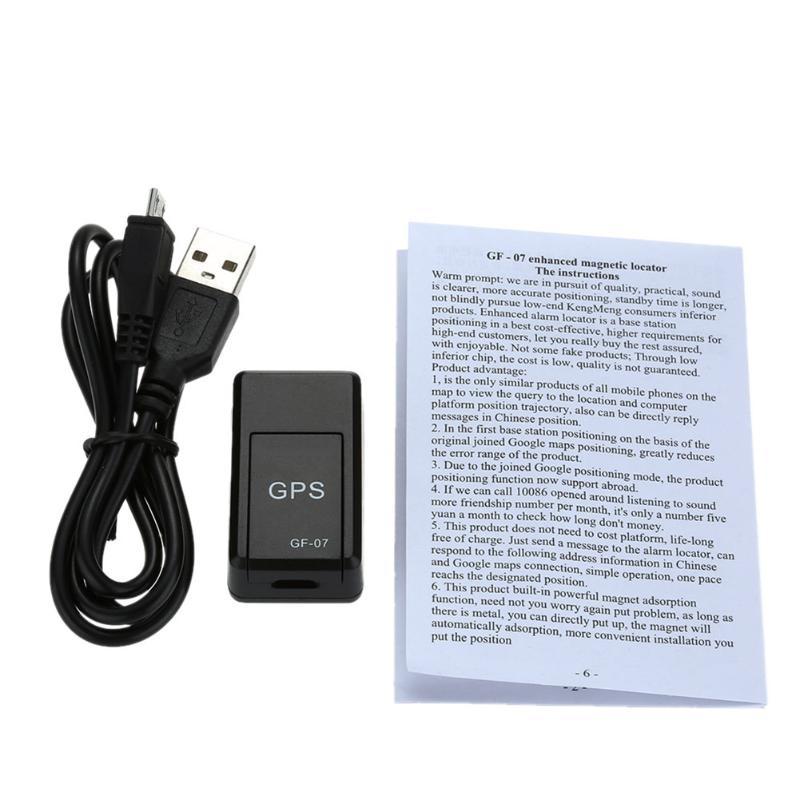 Mini Magnetic GPS Tracker