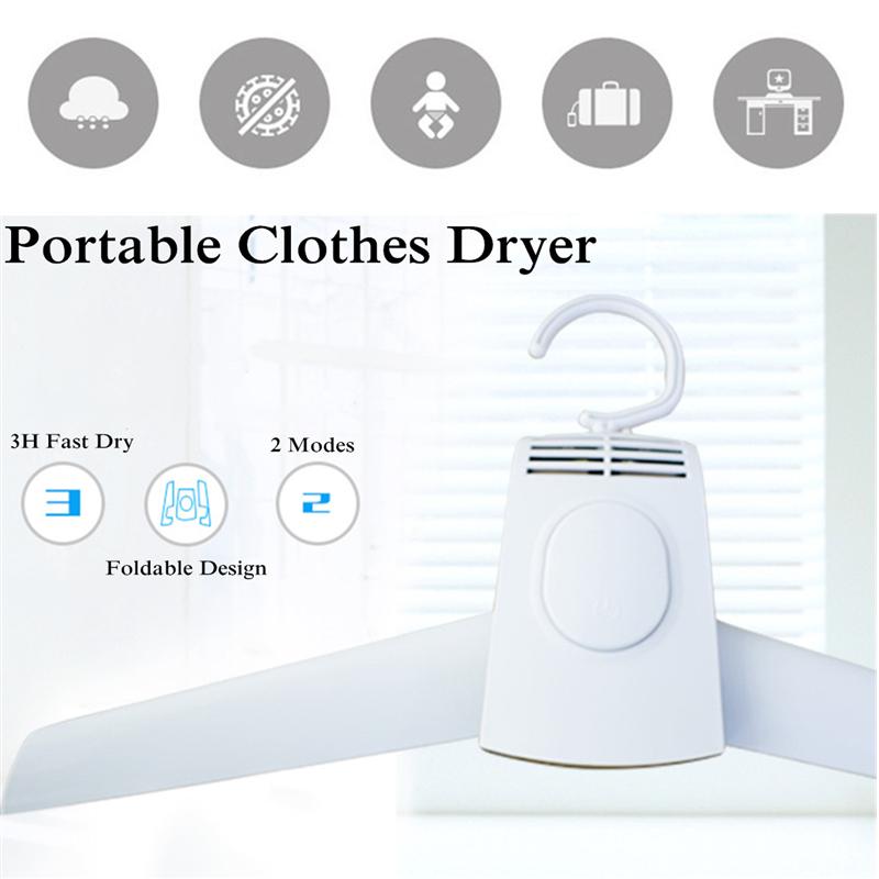 2 in 1 Electric Breeze Clothes Drying Hanger