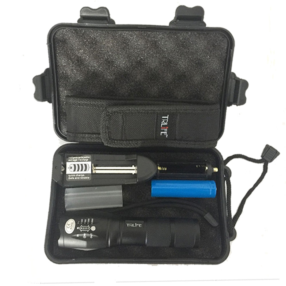 The Best Tactical Flashlight