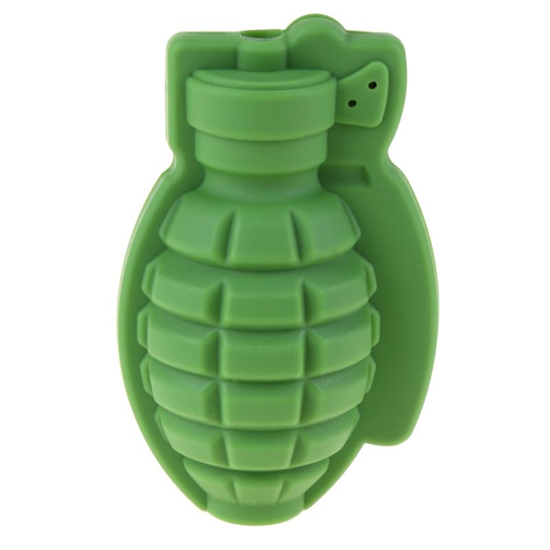 3D Grenade Shape Mold