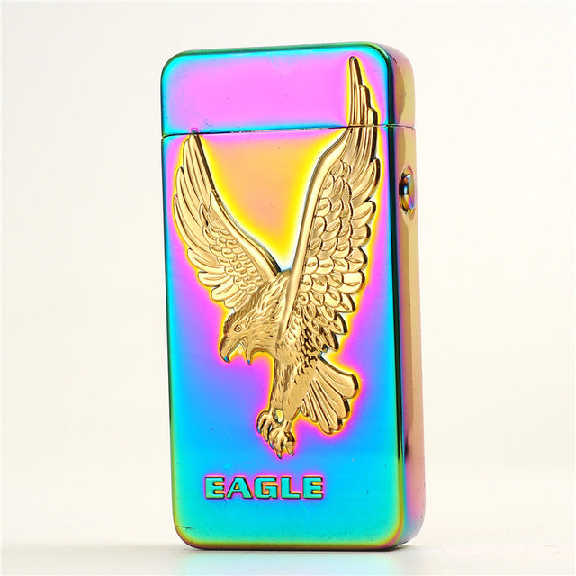 Rechargeable Dual Arch Thunder Lighter