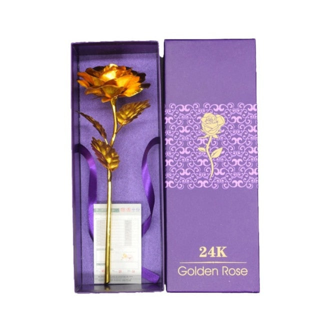 Everlasting Gold Rose