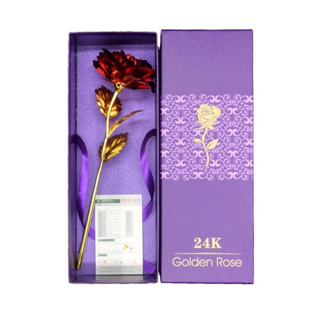 Everlasting Gold Rose