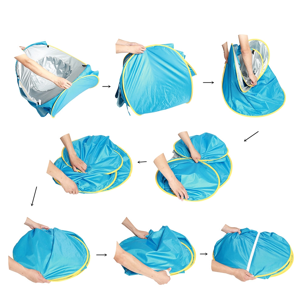 Ultimate Baby Beach Tent