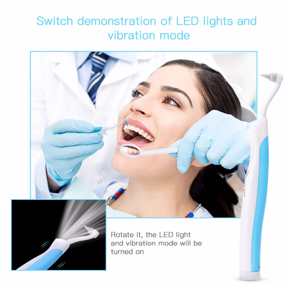 Sonic Vibration Dental Cleaner