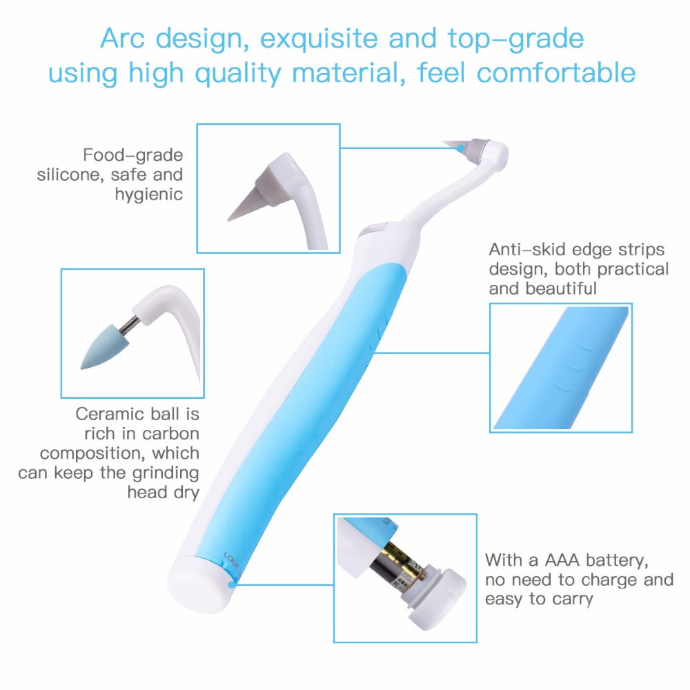 Sonic Vibration Dental Cleaner
