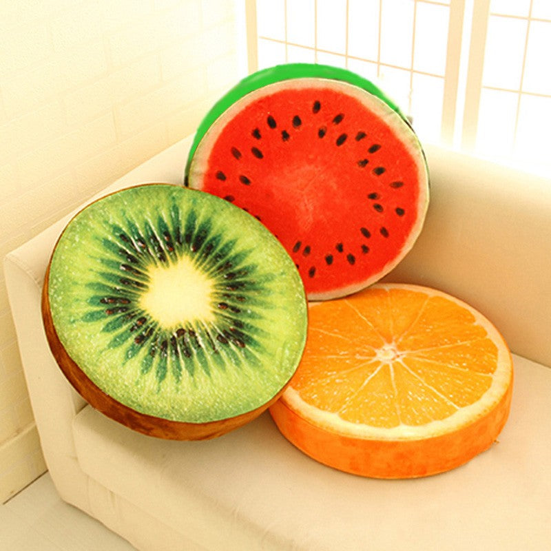 Decorative Fruit Pillows