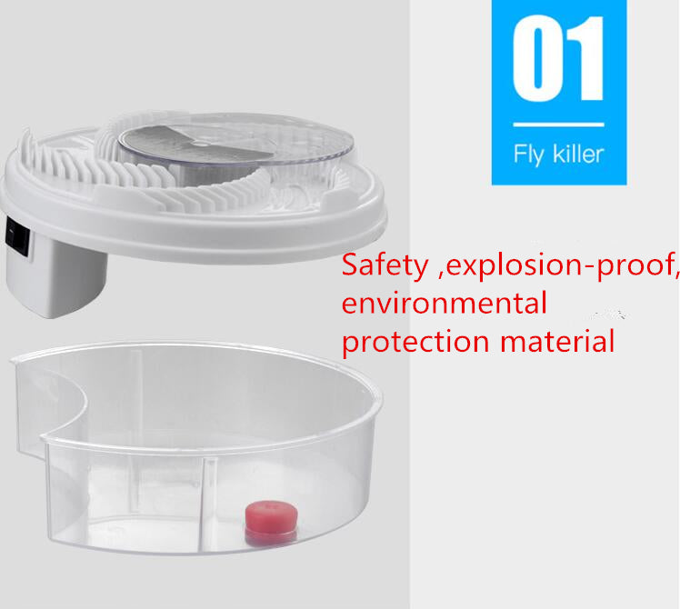 Electric Fly Trap Device