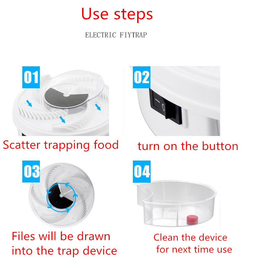 Electric Fly Trap Device