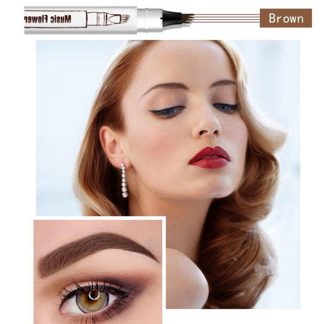 FLAWLESS Long Lasting Precise Microblading Eyebrow Tattoo Pen
