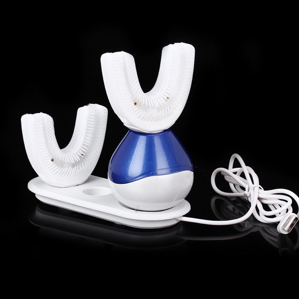 Auto Sonic Electric Toothbrush - Brushes Your Teeth Automatically